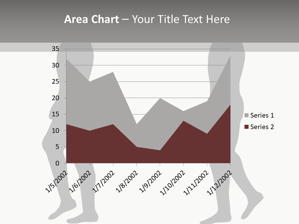 Pose Aerobics Agile PowerPoint Template