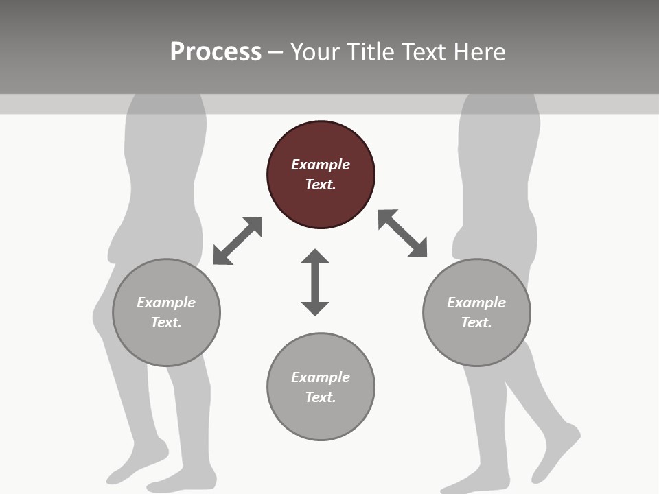 Pose Aerobics Agile PowerPoint Template