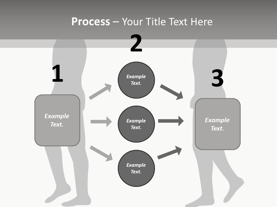 Pose Aerobics Agile PowerPoint Template