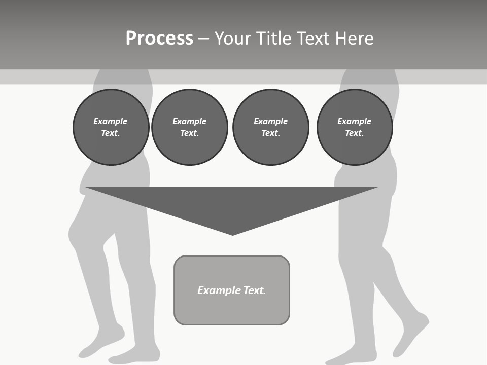 Pose Aerobics Agile PowerPoint Template