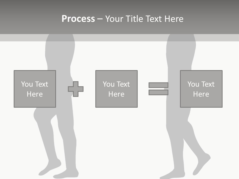 Pose Aerobics Agile PowerPoint Template