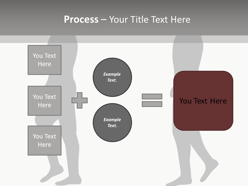 Pose Aerobics Agile PowerPoint Template
