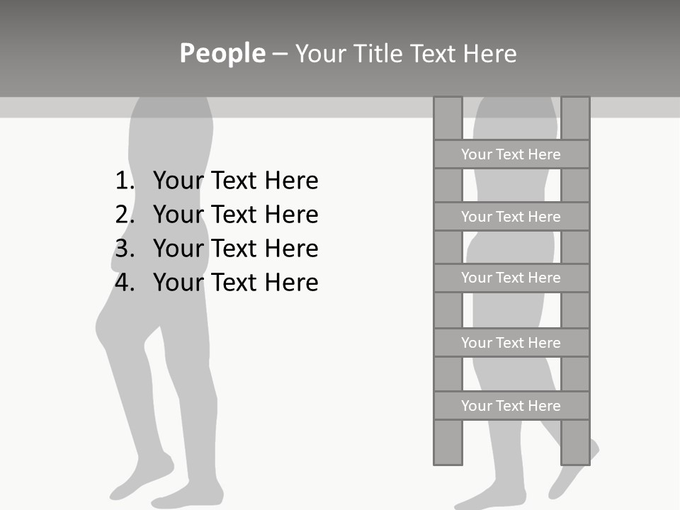 Pose Aerobics Agile PowerPoint Template