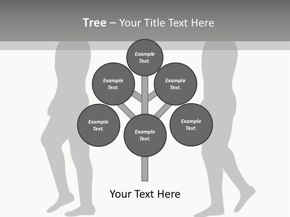 Pose Aerobics Agile PowerPoint Template