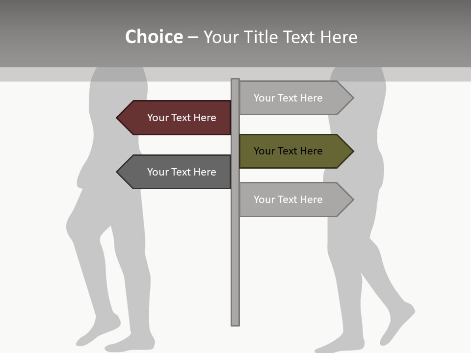 Pose Aerobics Agile PowerPoint Template