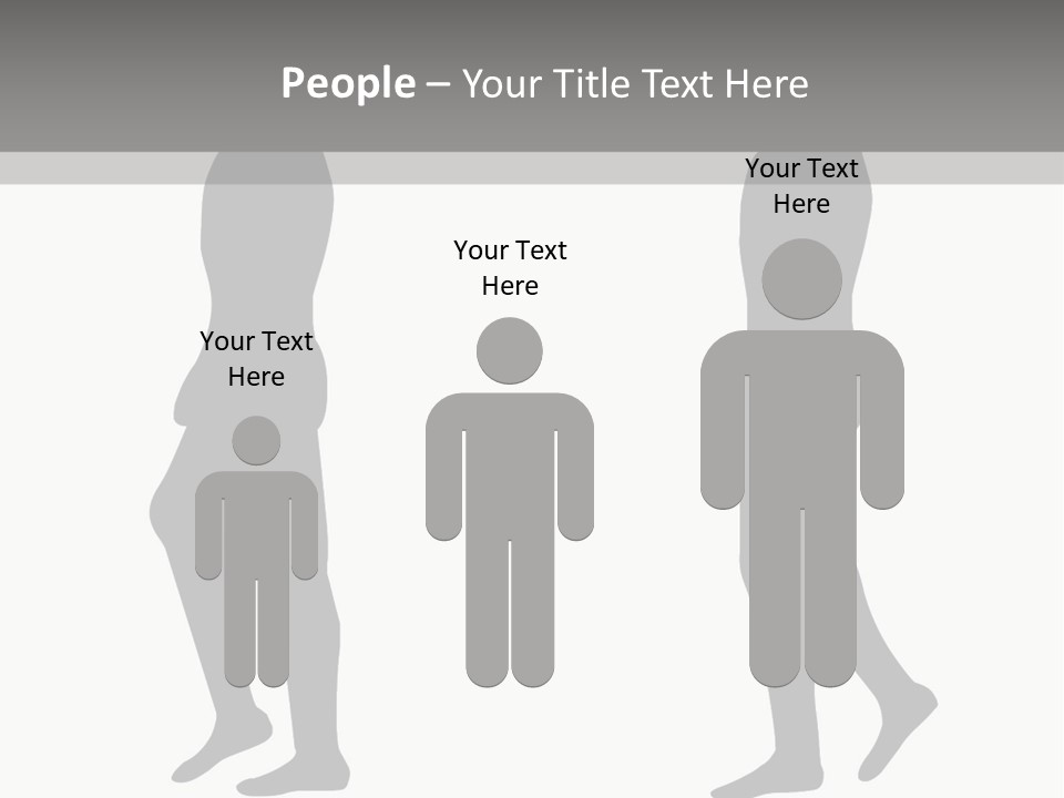 Pose Aerobics Agile PowerPoint Template