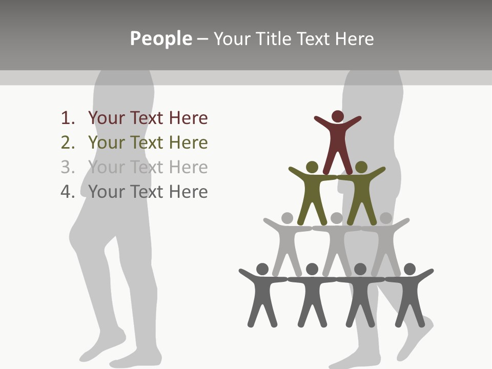 Pose Aerobics Agile PowerPoint Template