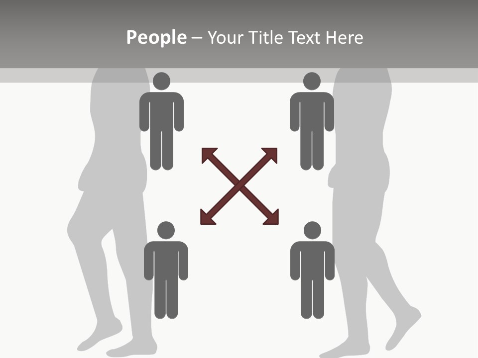 Pose Aerobics Agile PowerPoint Template