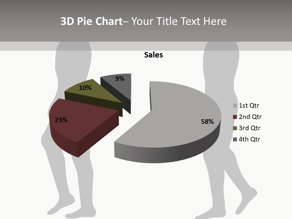 Pose Aerobics Agile PowerPoint Template