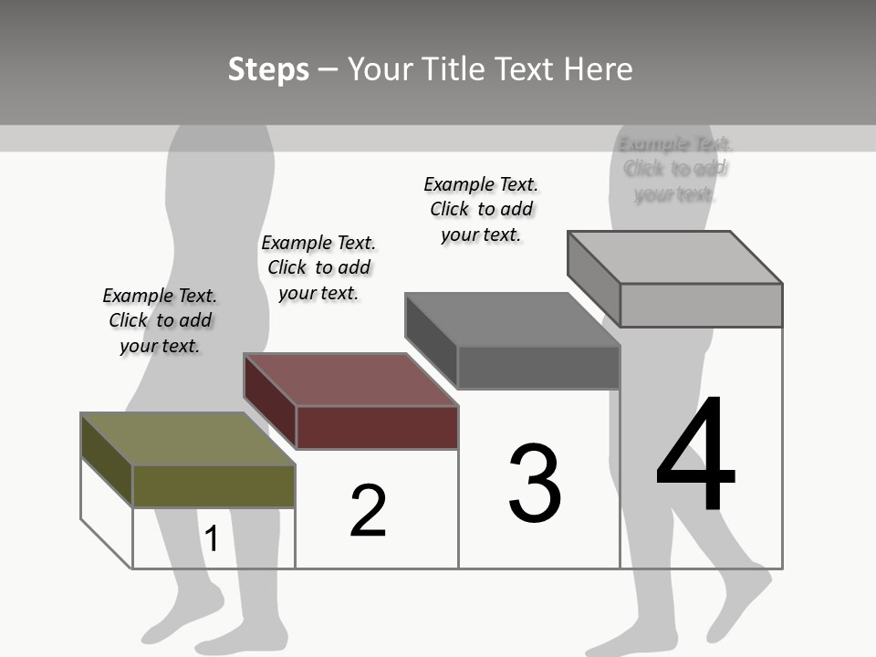 Pose Aerobics Agile PowerPoint Template