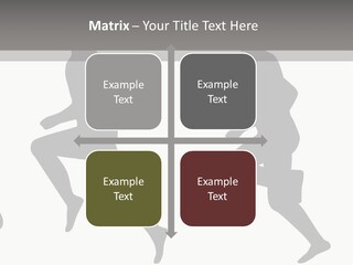 Good Body Action PowerPoint Template