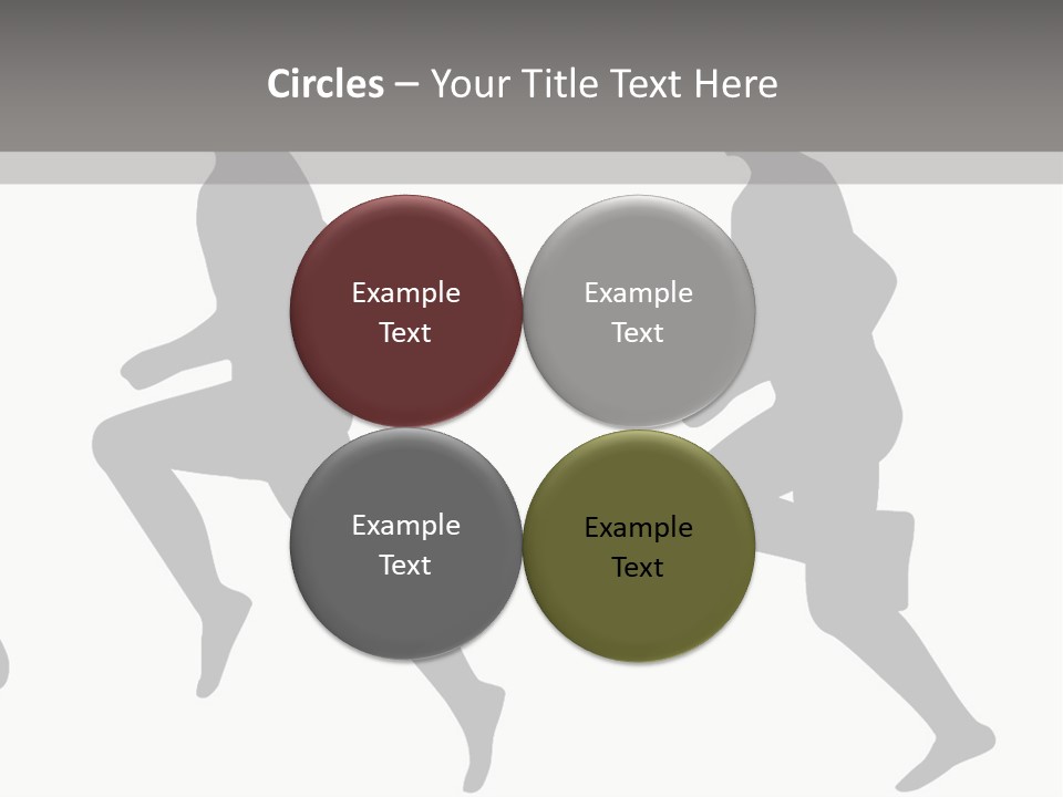 Good Body Action PowerPoint Template