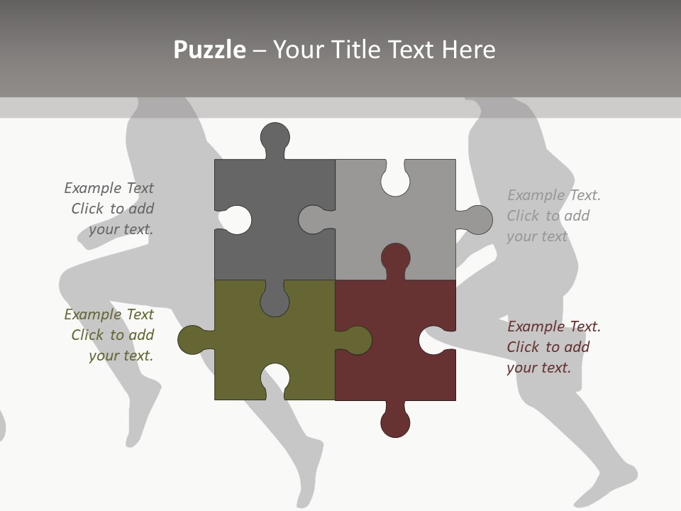 Good Body Action PowerPoint Template