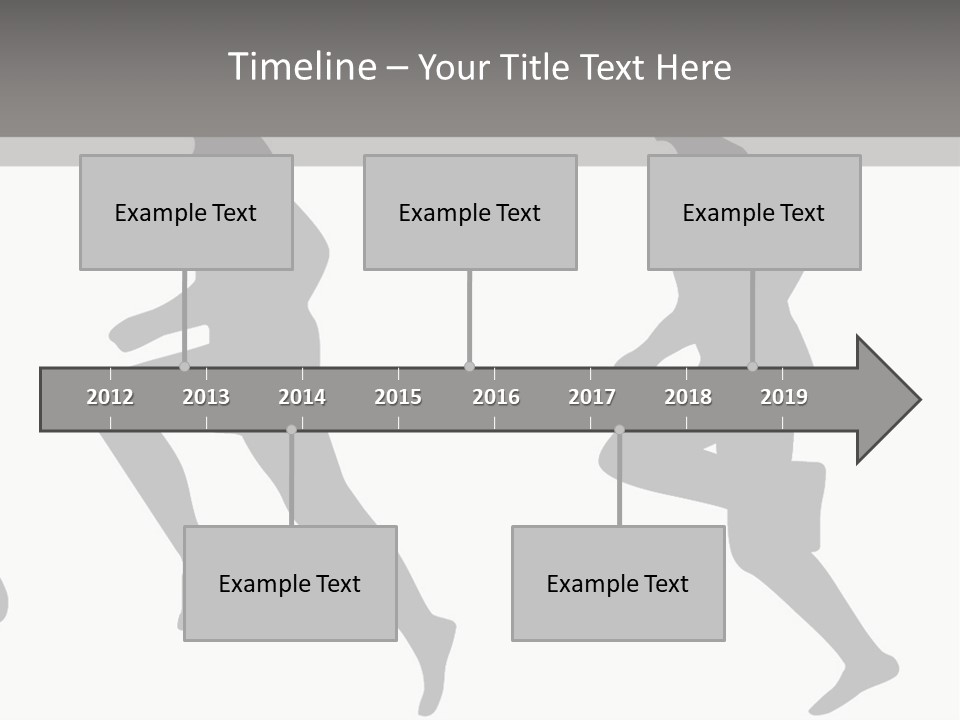 Good Body Action PowerPoint Template