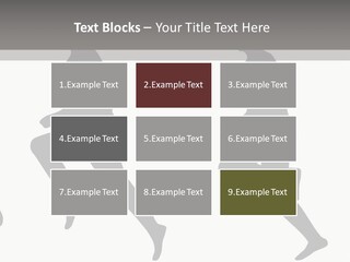 Good Body Action PowerPoint Template