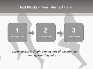 Good Body Action PowerPoint Template