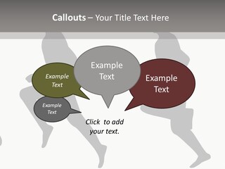 Good Body Action PowerPoint Template