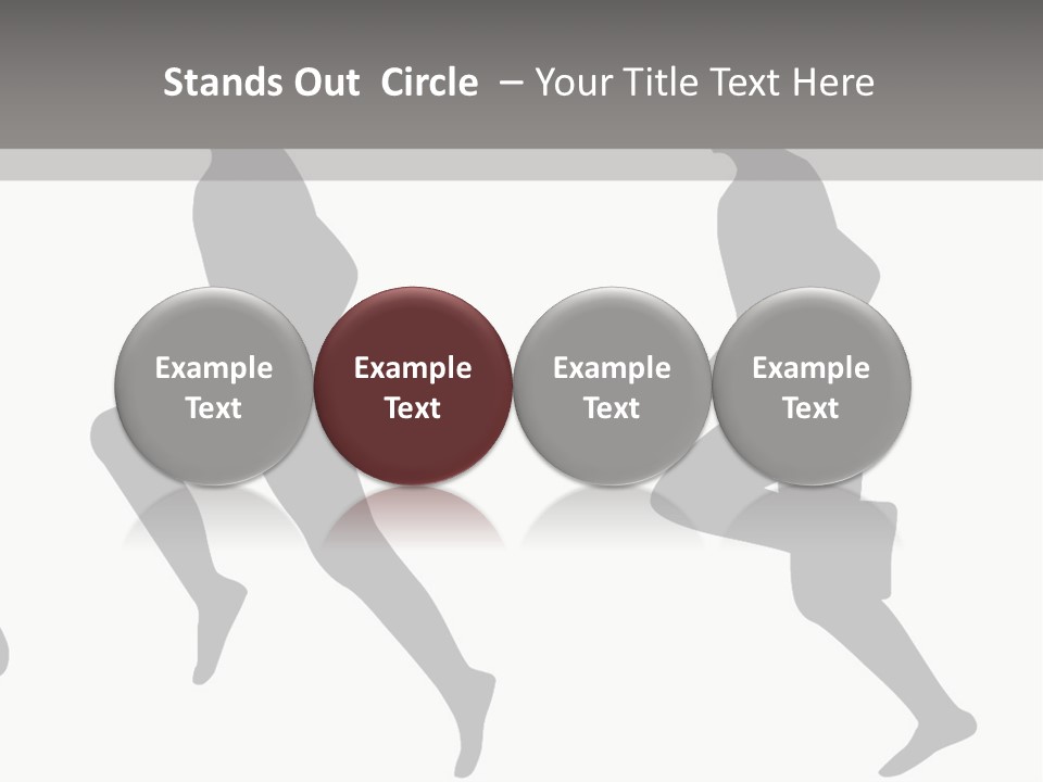 Good Body Action PowerPoint Template