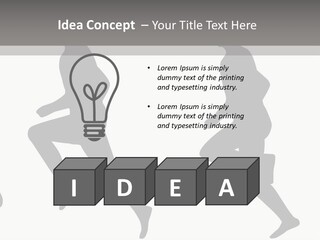 Good Body Action PowerPoint Template