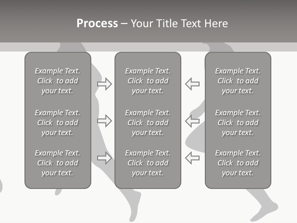 Good Body Action PowerPoint Template