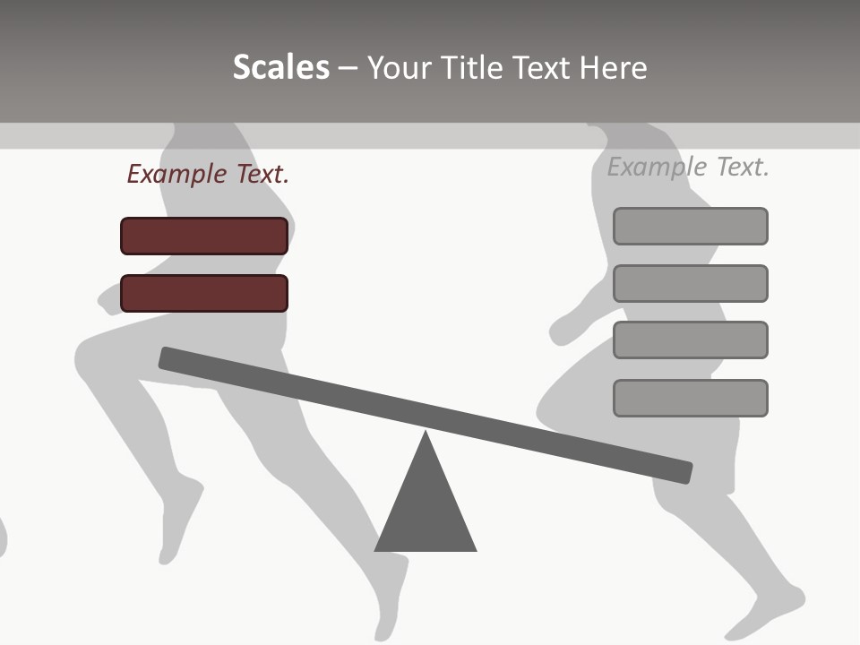 Good Body Action PowerPoint Template