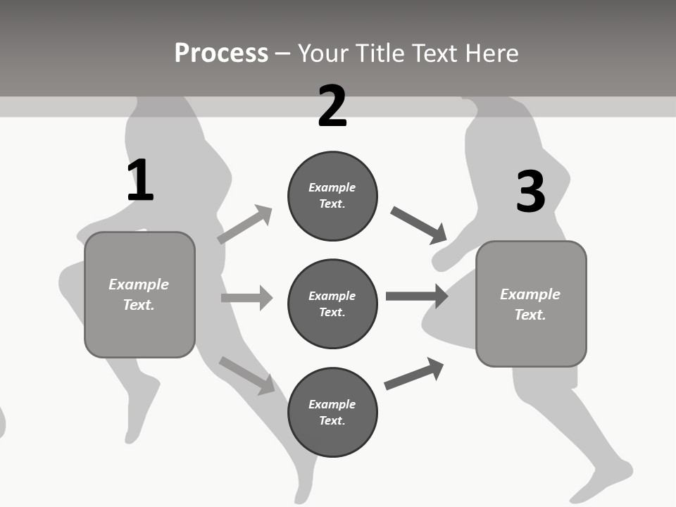 Good Body Action PowerPoint Template