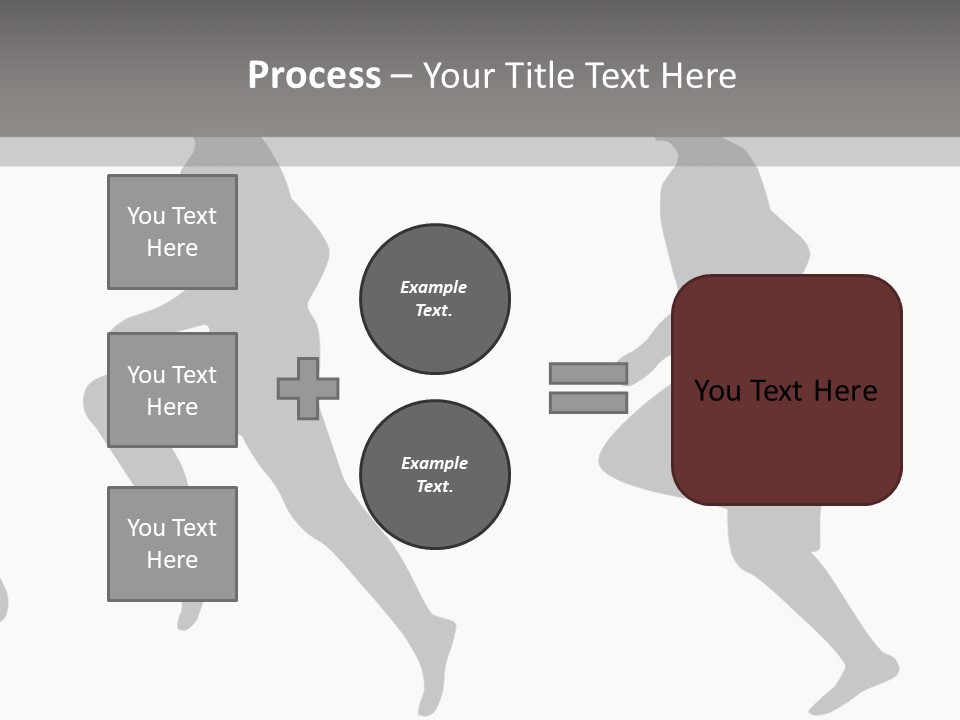 Good Body Action PowerPoint Template