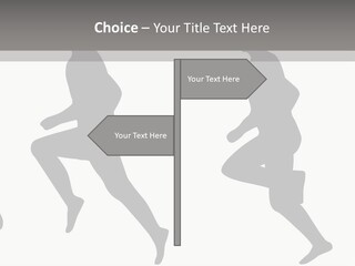 Good Body Action PowerPoint Template