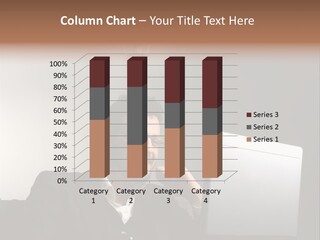 Light Background Armchair PowerPoint Template