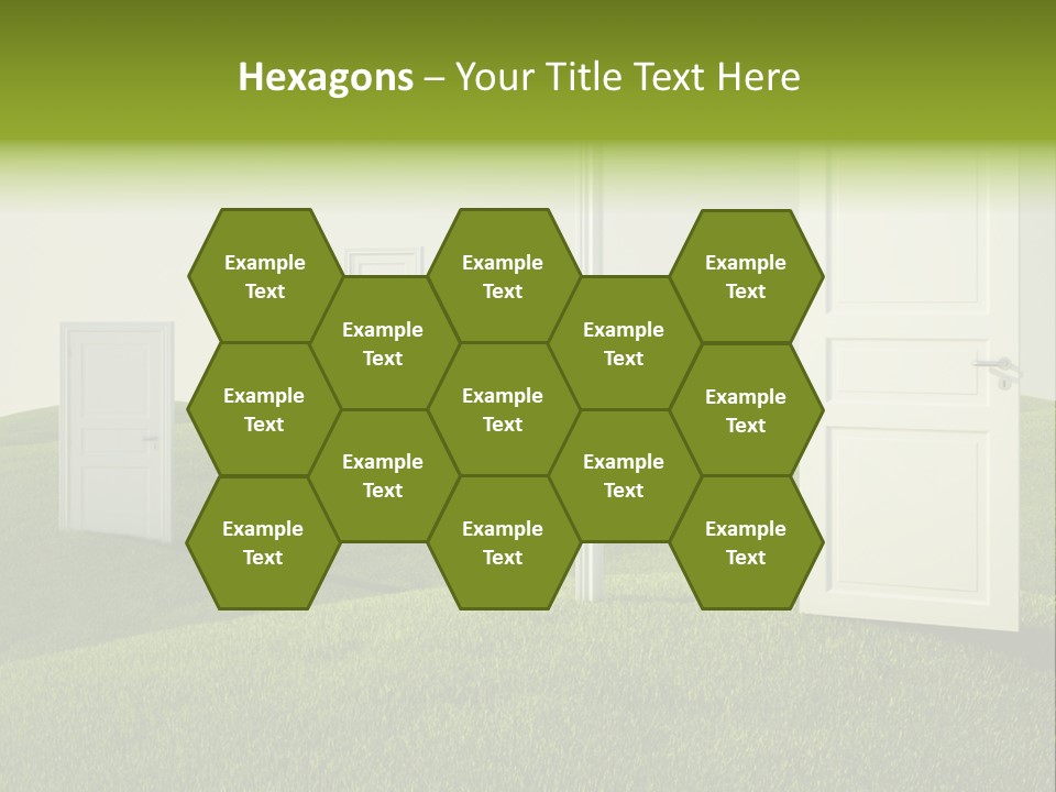 Scenic Sky Summer PowerPoint Template