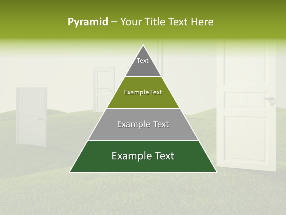 Scenic Sky Summer PowerPoint Template