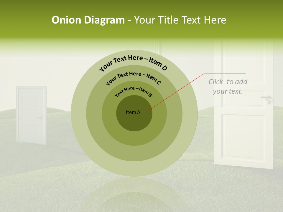 Scenic Sky Summer PowerPoint Template