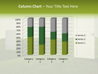 Scenic Sky Summer PowerPoint Template