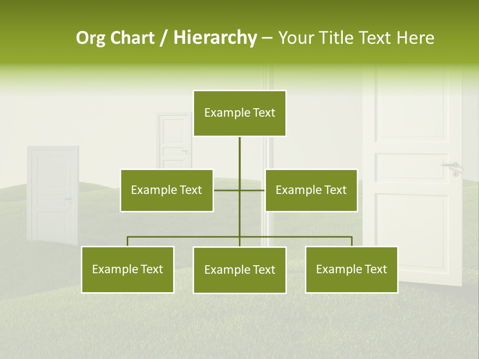 Scenic Sky Summer PowerPoint Template