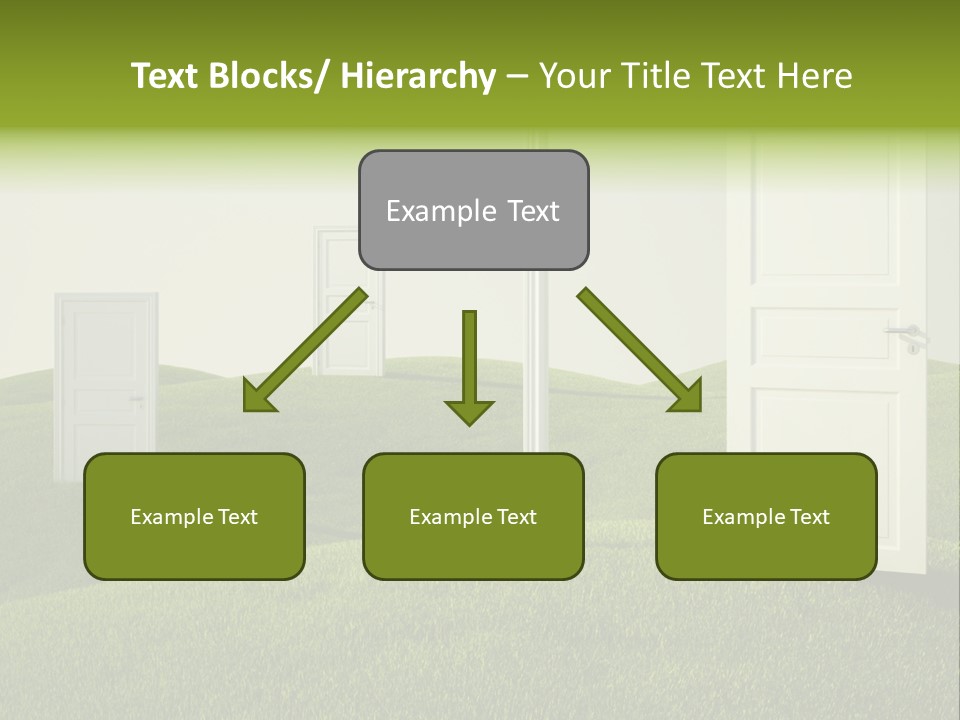 Scenic Sky Summer PowerPoint Template