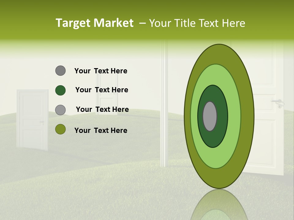 Scenic Sky Summer PowerPoint Template