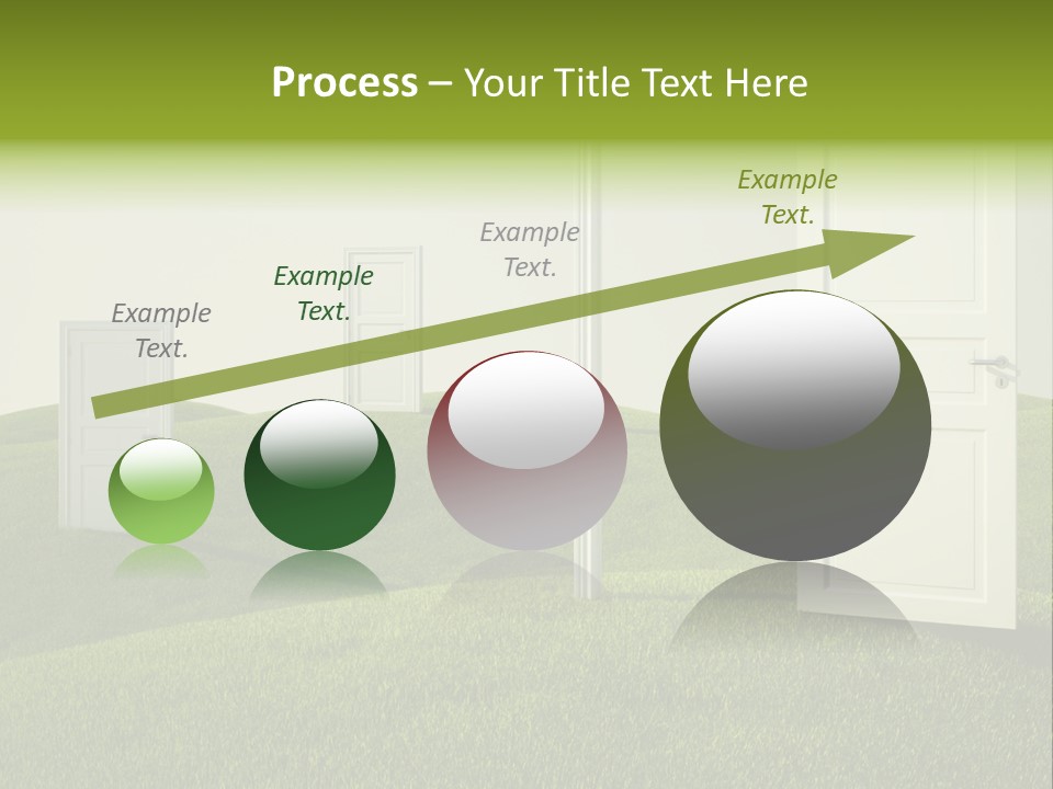 Scenic Sky Summer PowerPoint Template