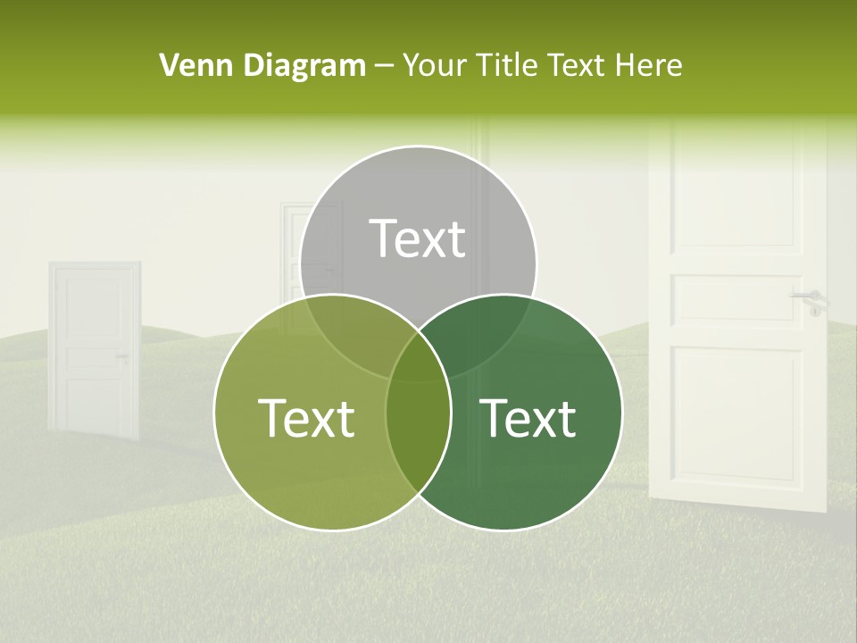 Scenic Sky Summer PowerPoint Template