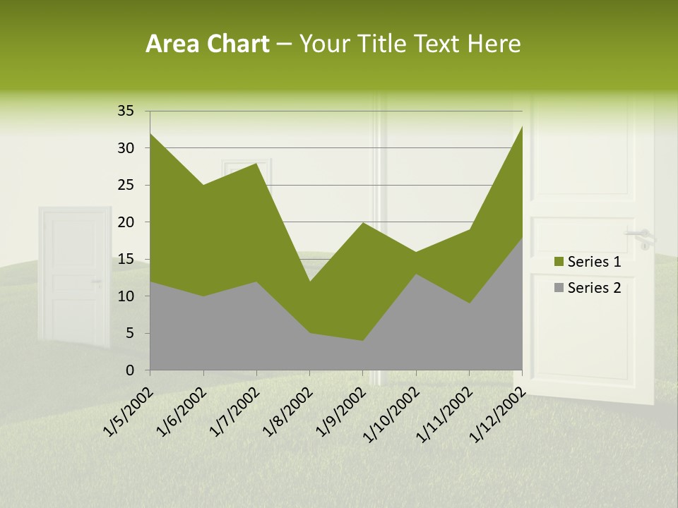 Scenic Sky Summer PowerPoint Template