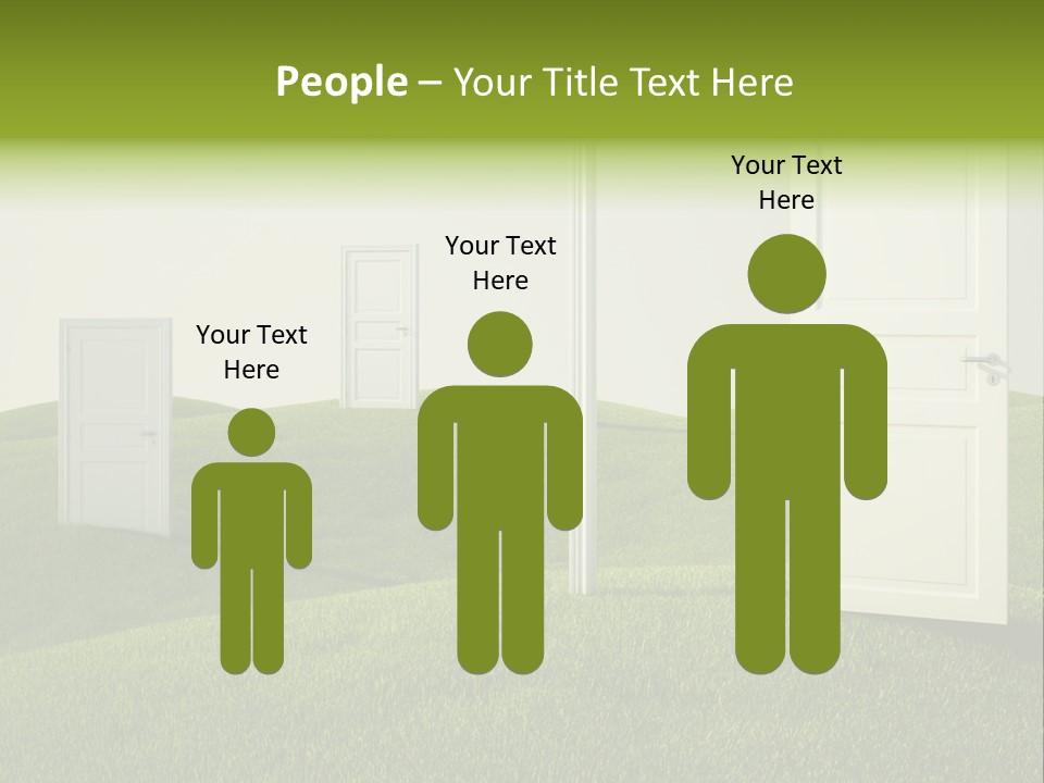 Scenic Sky Summer PowerPoint Template