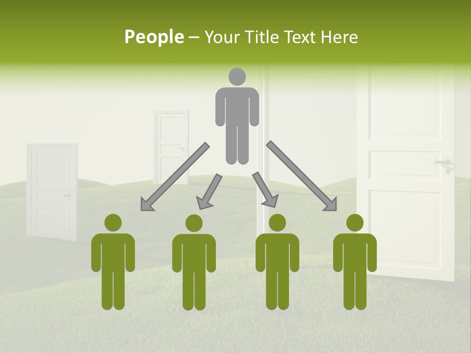 Scenic Sky Summer PowerPoint Template