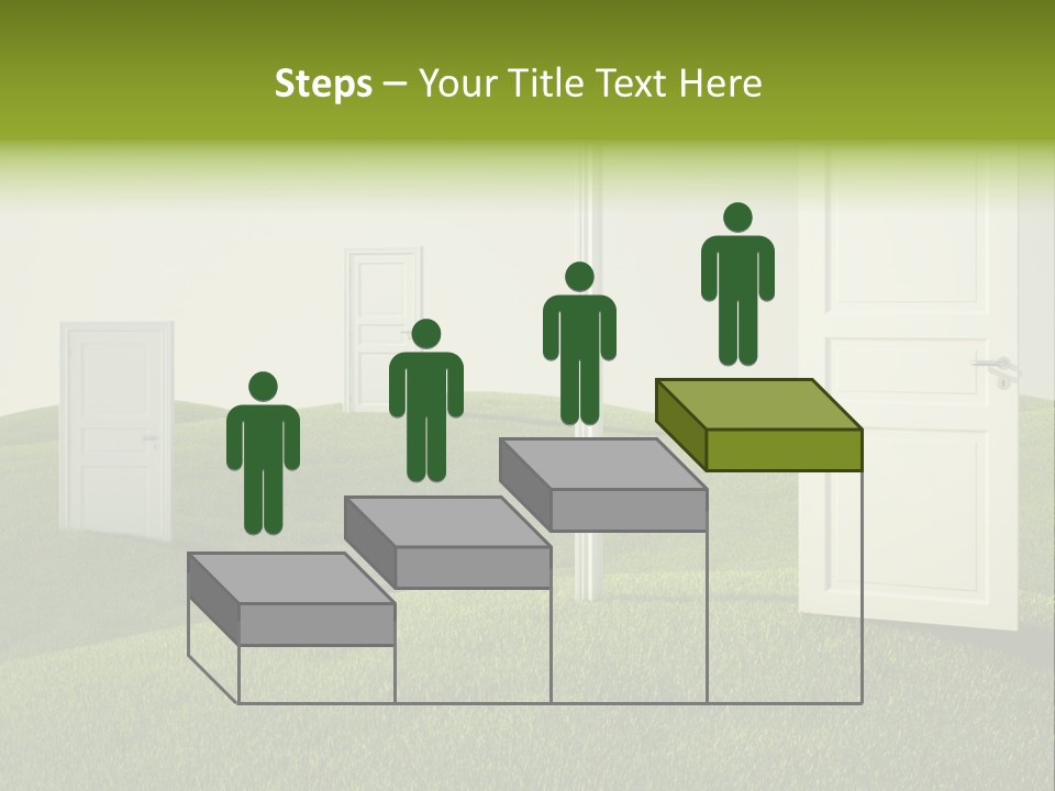 Scenic Sky Summer PowerPoint Template