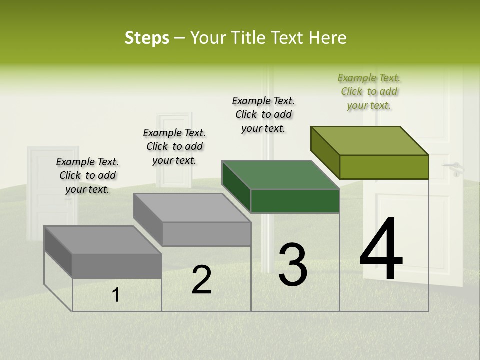Scenic Sky Summer PowerPoint Template