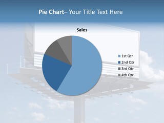 Market Sky Billboard PowerPoint Template