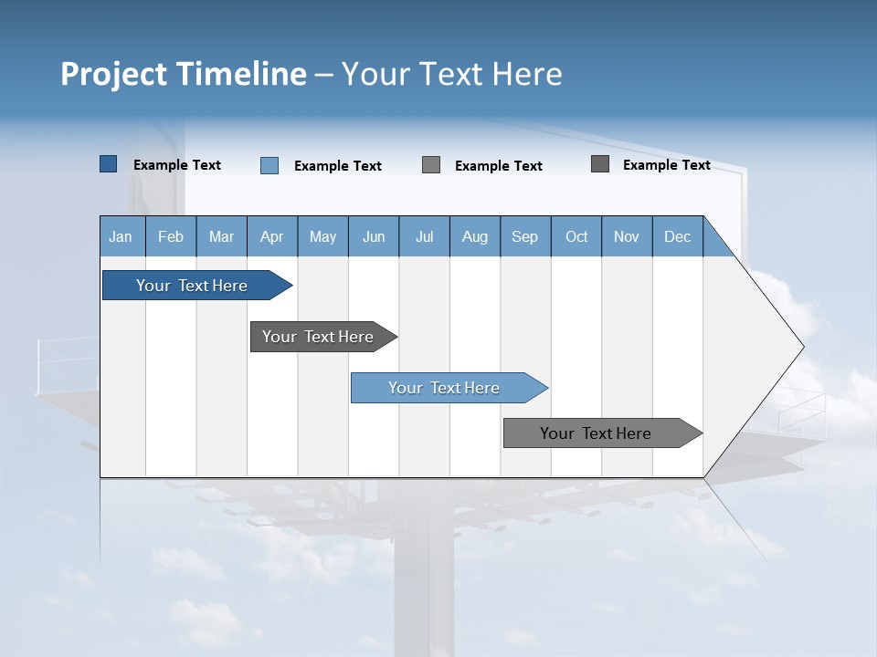 Market Sky Billboard PowerPoint Template