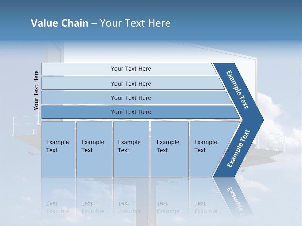Market Sky Billboard PowerPoint Template