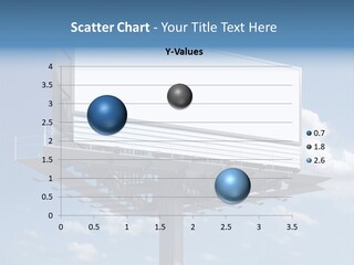 Market Sky Billboard PowerPoint Template