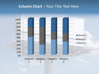 Market Sky Billboard PowerPoint Template