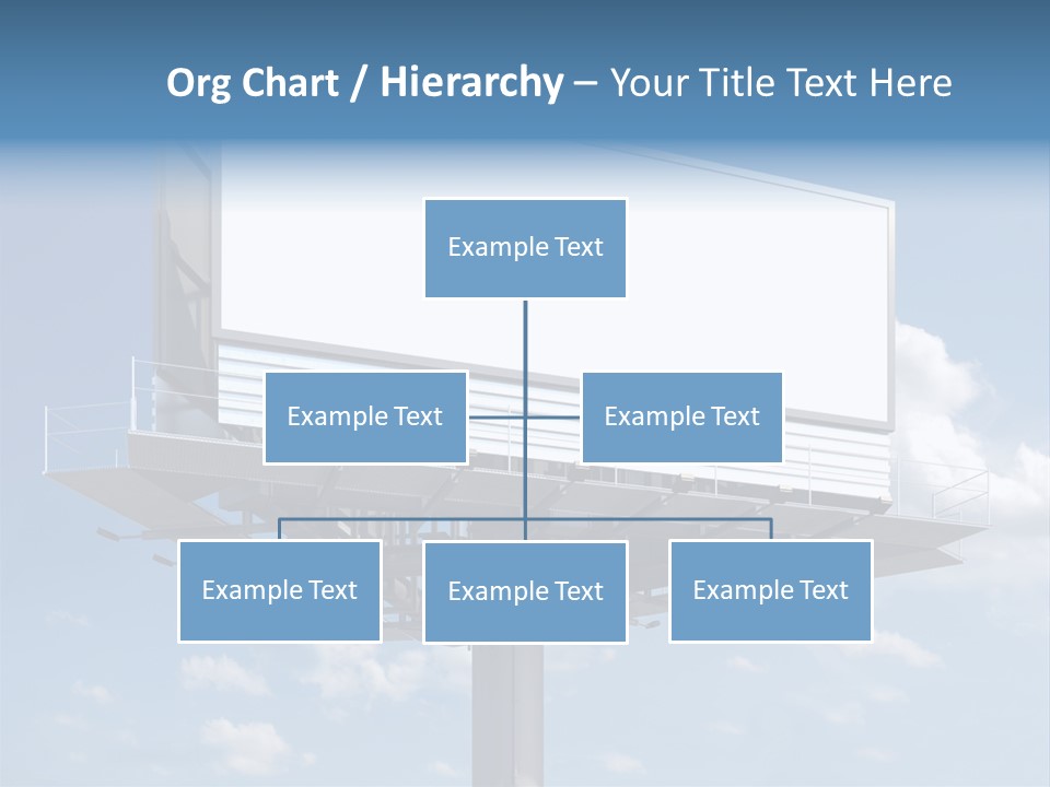 Market Sky Billboard PowerPoint Template