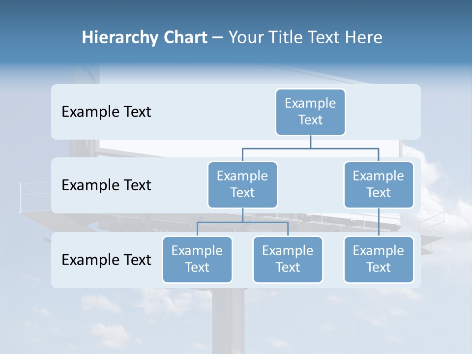 Market Sky Billboard PowerPoint Template